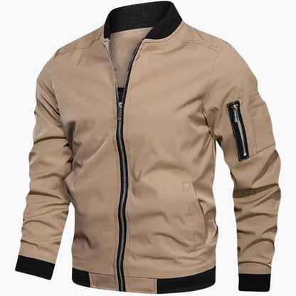 Stefan | Premium Bomber Jacket
