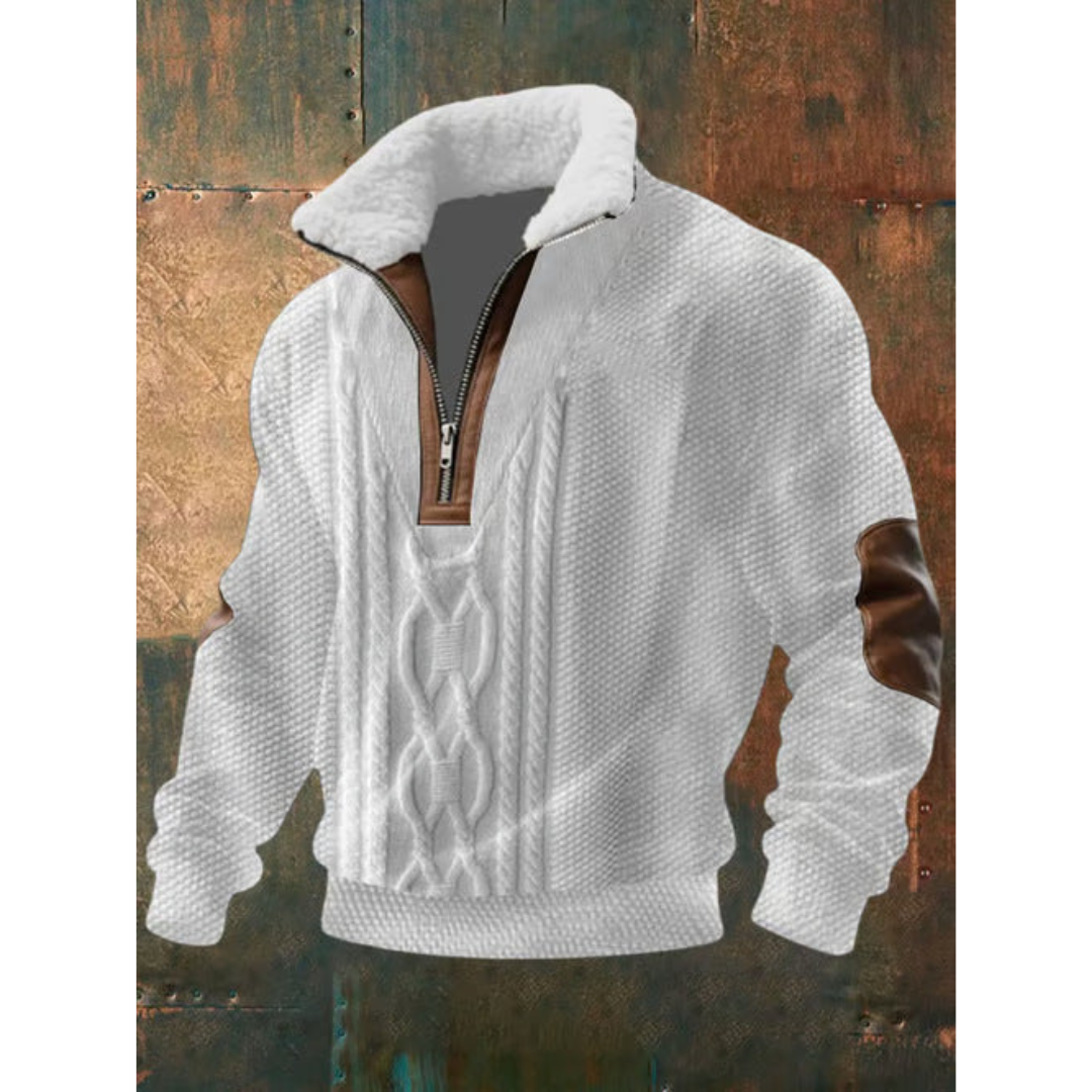 Silvoro | High-Neck Jumper