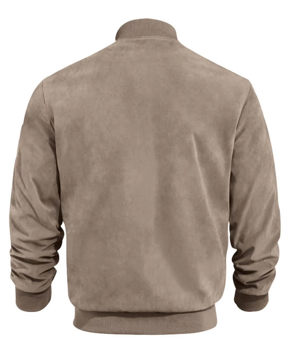 Men's Classic Bomber Jacket