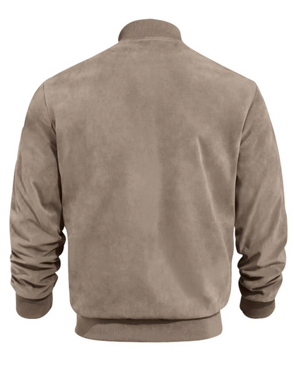 Men's Classic Bomber Jacket