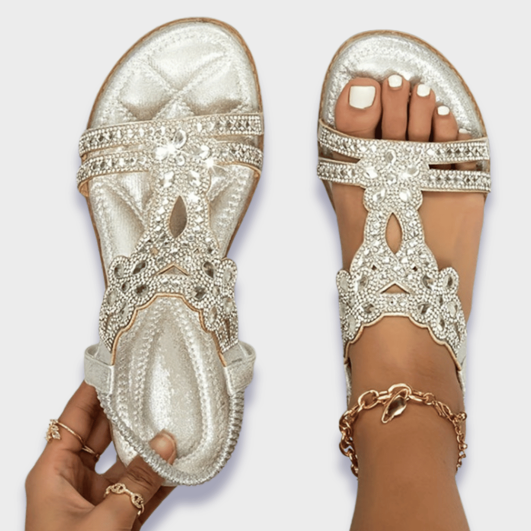 Franziska | Women's Lightweight Open-Toe Orthopedic Boho Sandals Made of Premium Materials