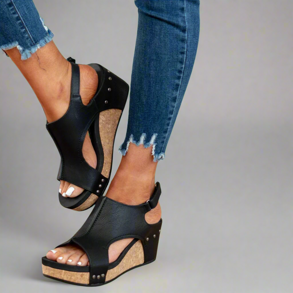 Mechthild | Women's Lightweight Open-Toe Premium Quality Orthopedic Sandals