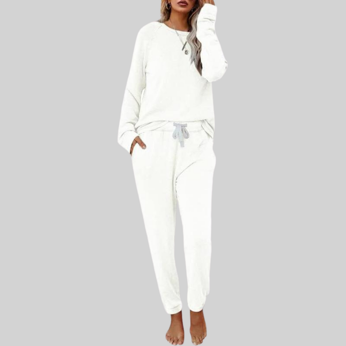 Josie | Women's Casual Long Sleeve & Sweatpants Set