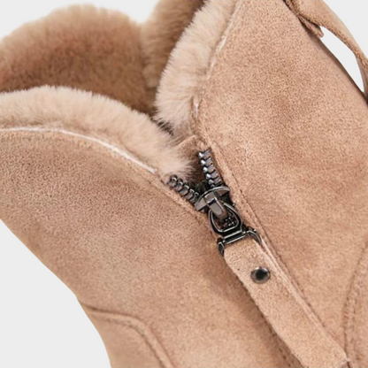 Hadley | Women's Cushioned Zip Comfort Boots