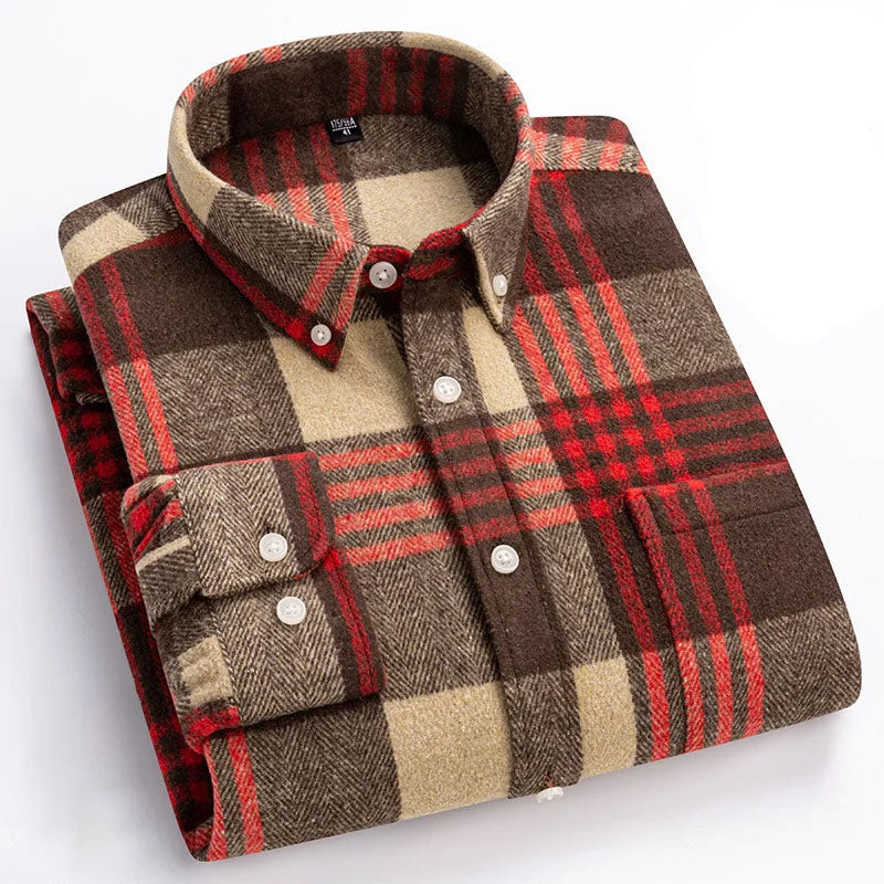 Men's Rothwell Timeless Flannel Shirt