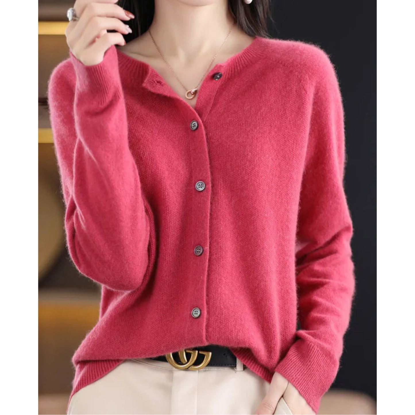 Hannah | Women's Winter Essential Pullover