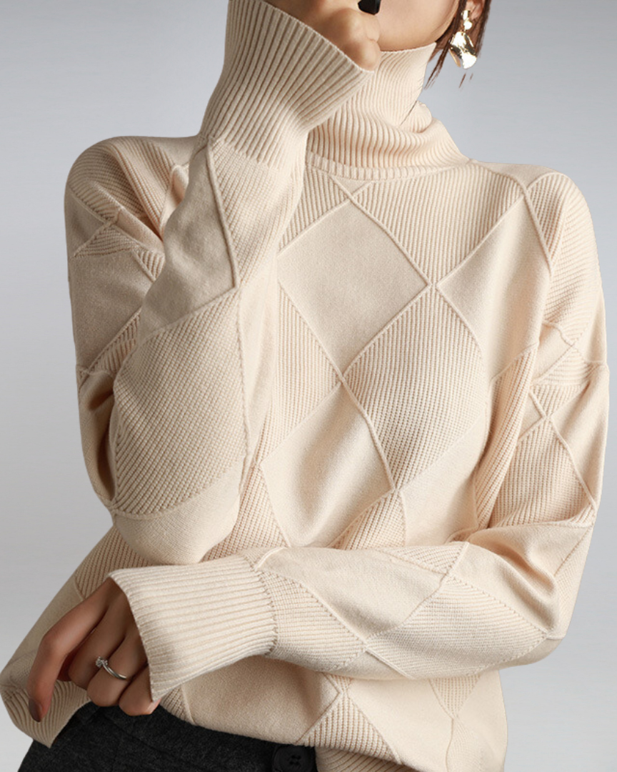 Lily | Women's The Roll Neck Jumper