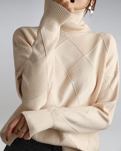 Lily | Women's The Roll Neck Jumper