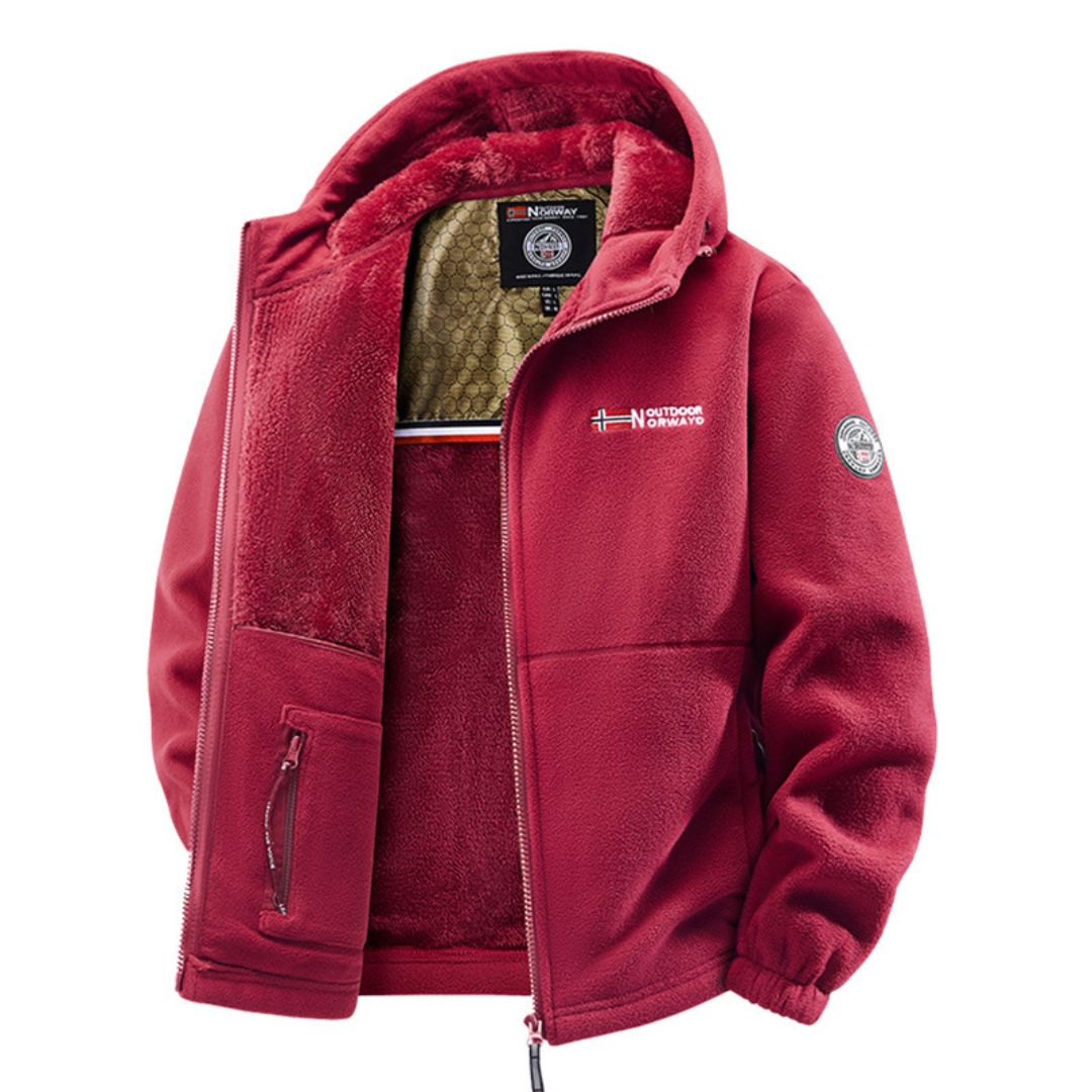 Nathaniel | Thermal-Lined Insulated Winter Jacket