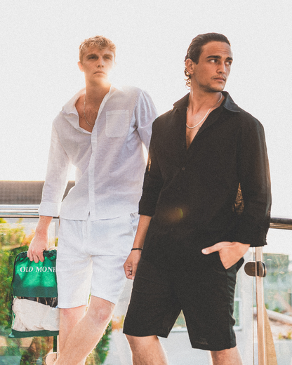 Lorenzo | Men's Relaxed Summer Shorts