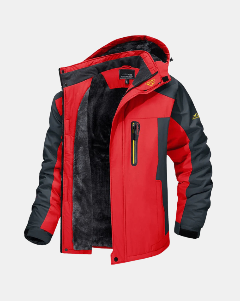 Ettore Wind And Waterproof Jacket with Pockets