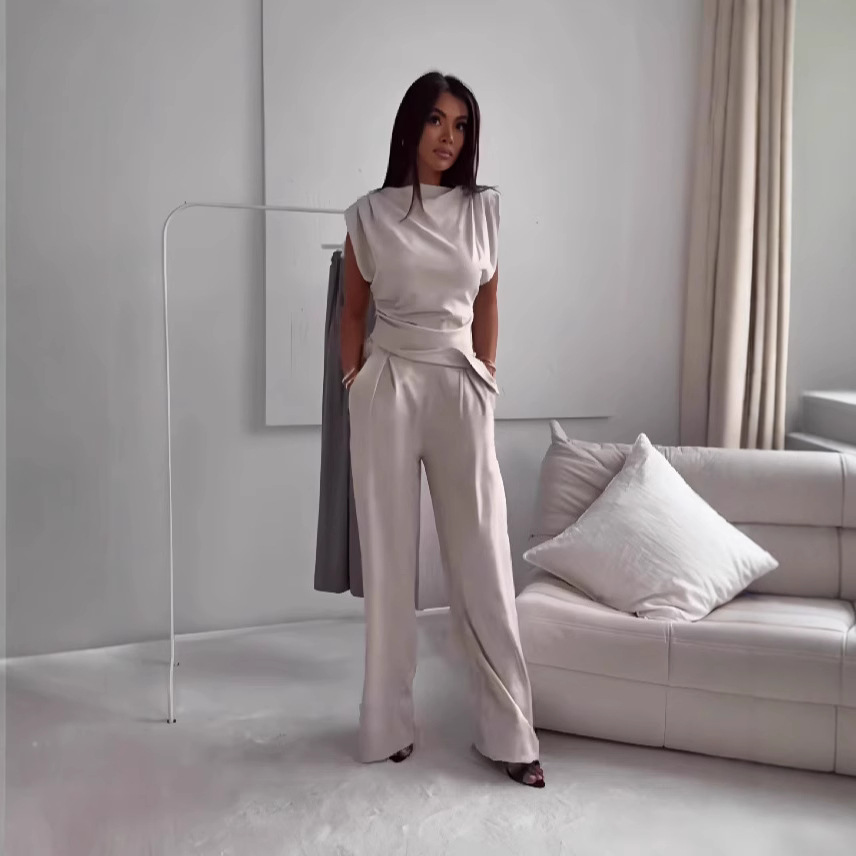 Solenne | Women's Relaxed Casual Elegance Set