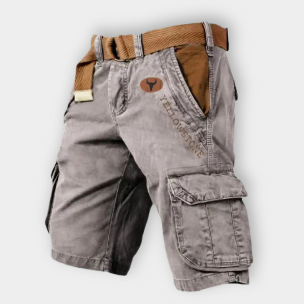 Lando | Men's Explorer Cargo Shorts with Pockets