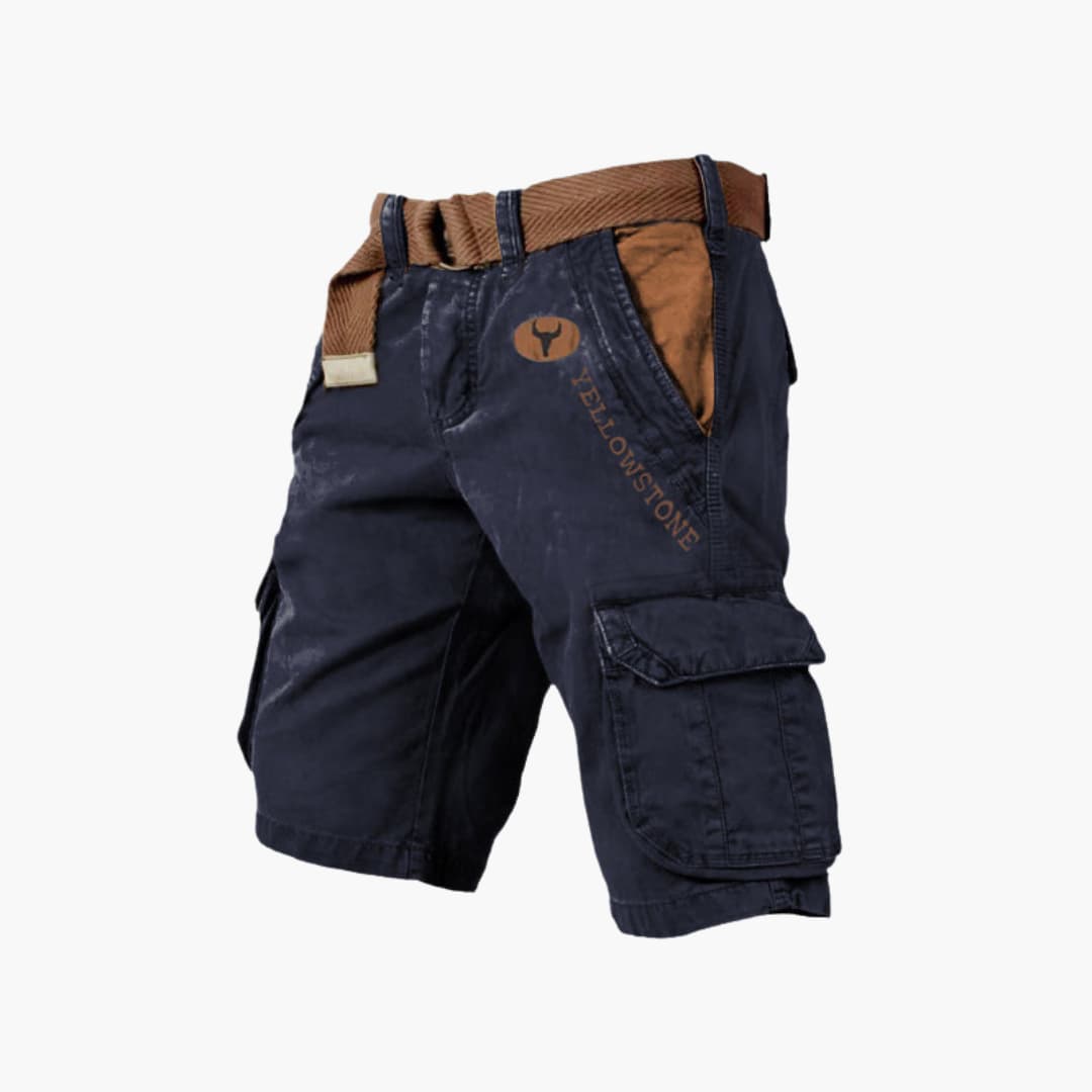 Danny | Men's 6-Pocket Cargo Shorts