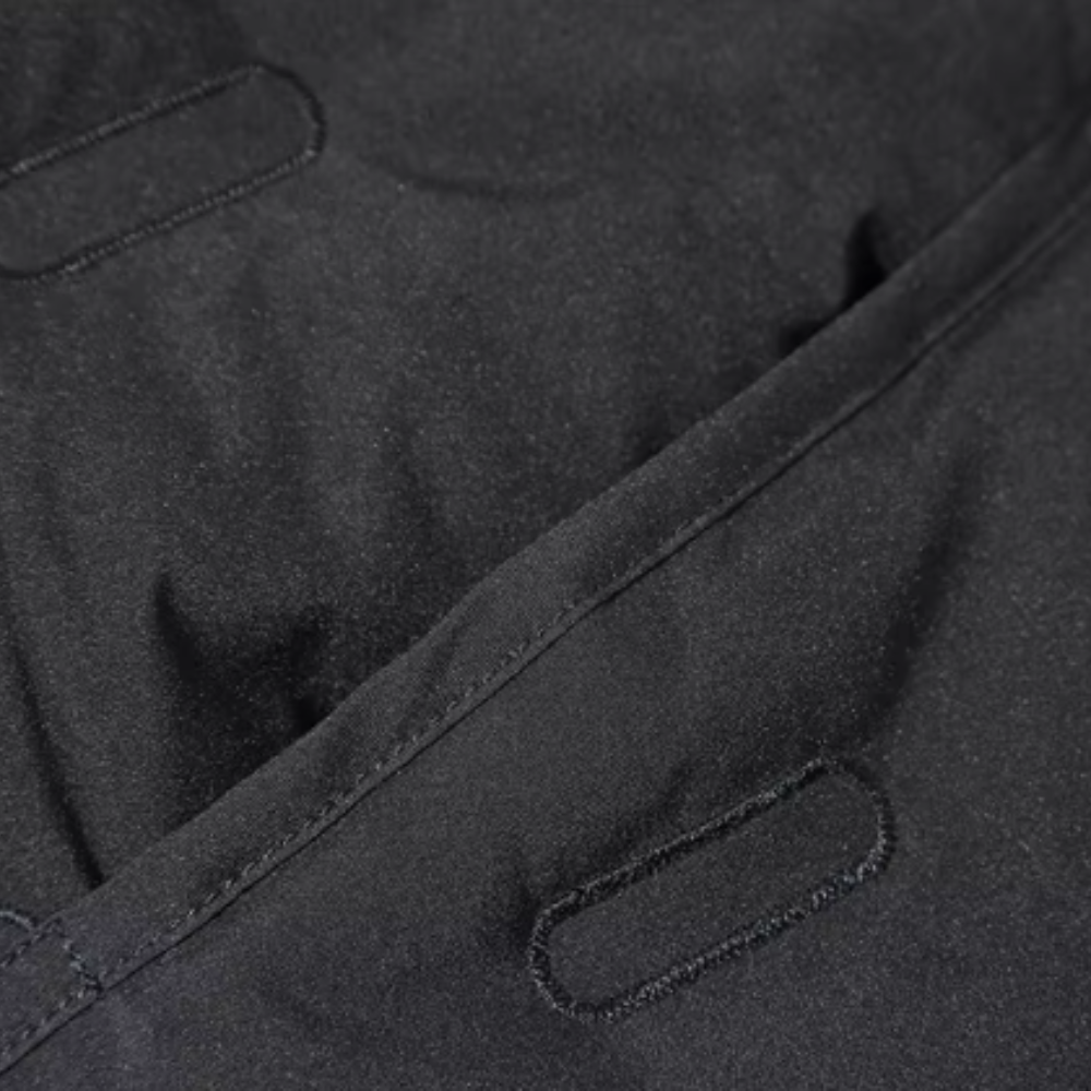 Men's Long Winter Jacket with Long Sleeve