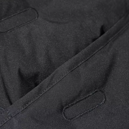 Men's Long Winter Jacket with Long Sleeve