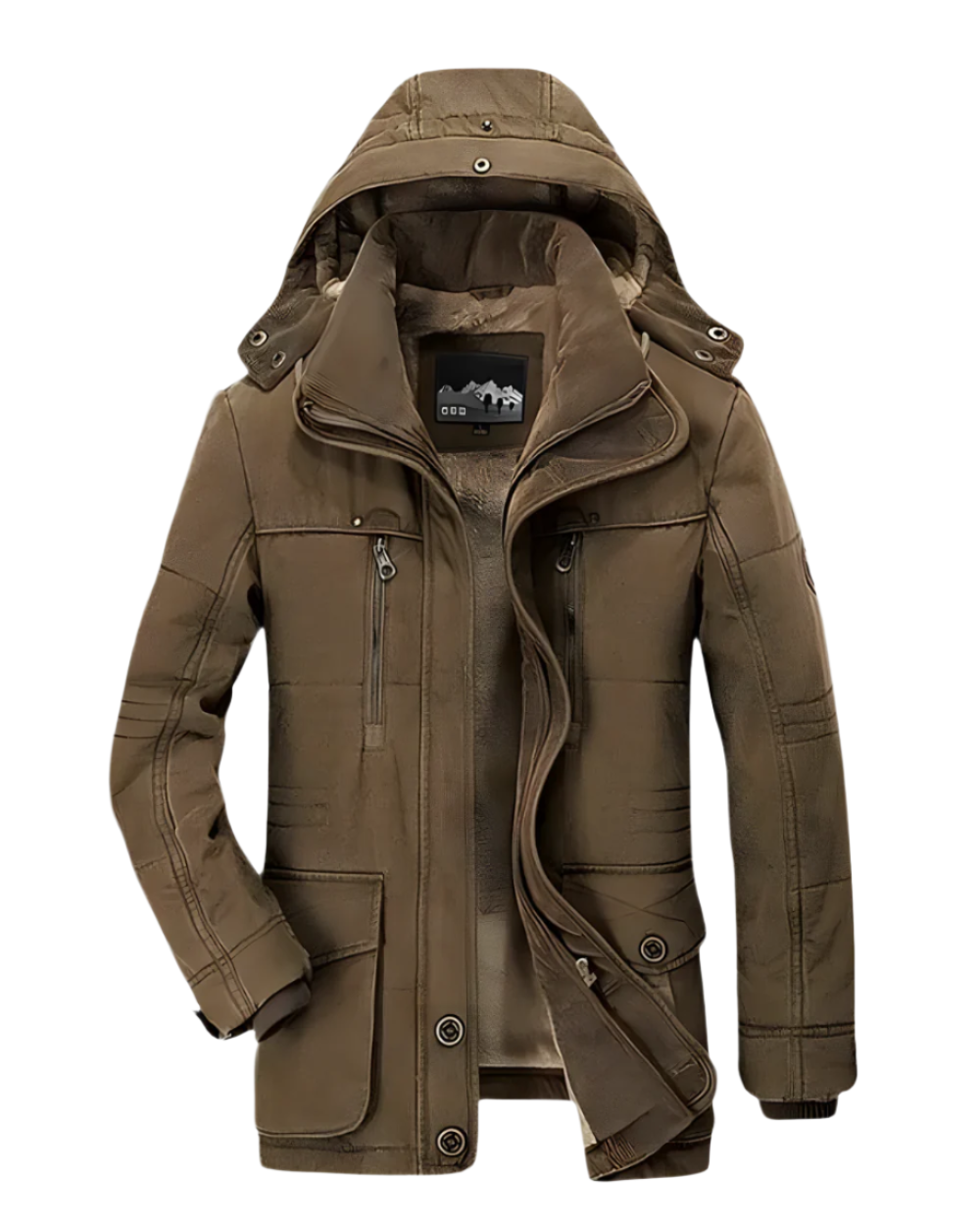 Men's Francesco Padded Winter Jacket