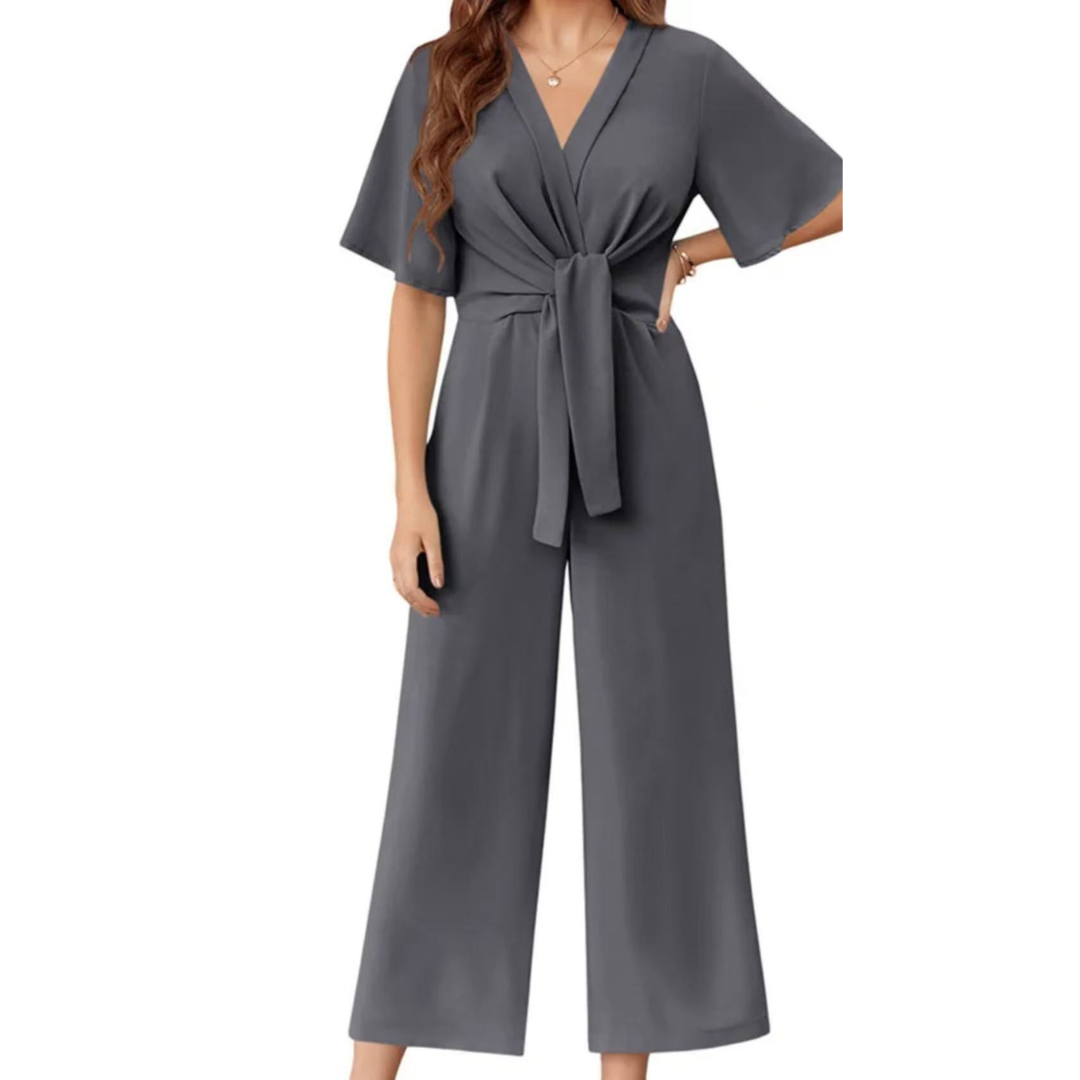 Gabriella | Women's Elegant Summer Tie Knot Jumpsuits