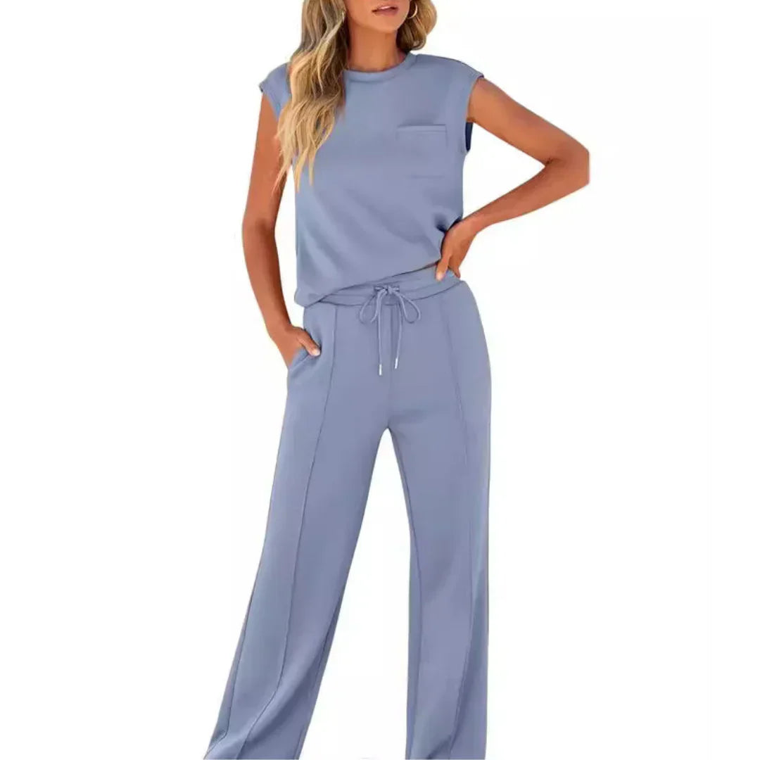 Kaiya | Women's Relaxed Summer Soft Lounge Set