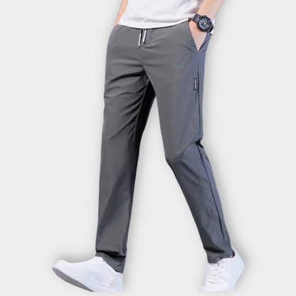 Enzo | Men's Stretch Jogger Trousers