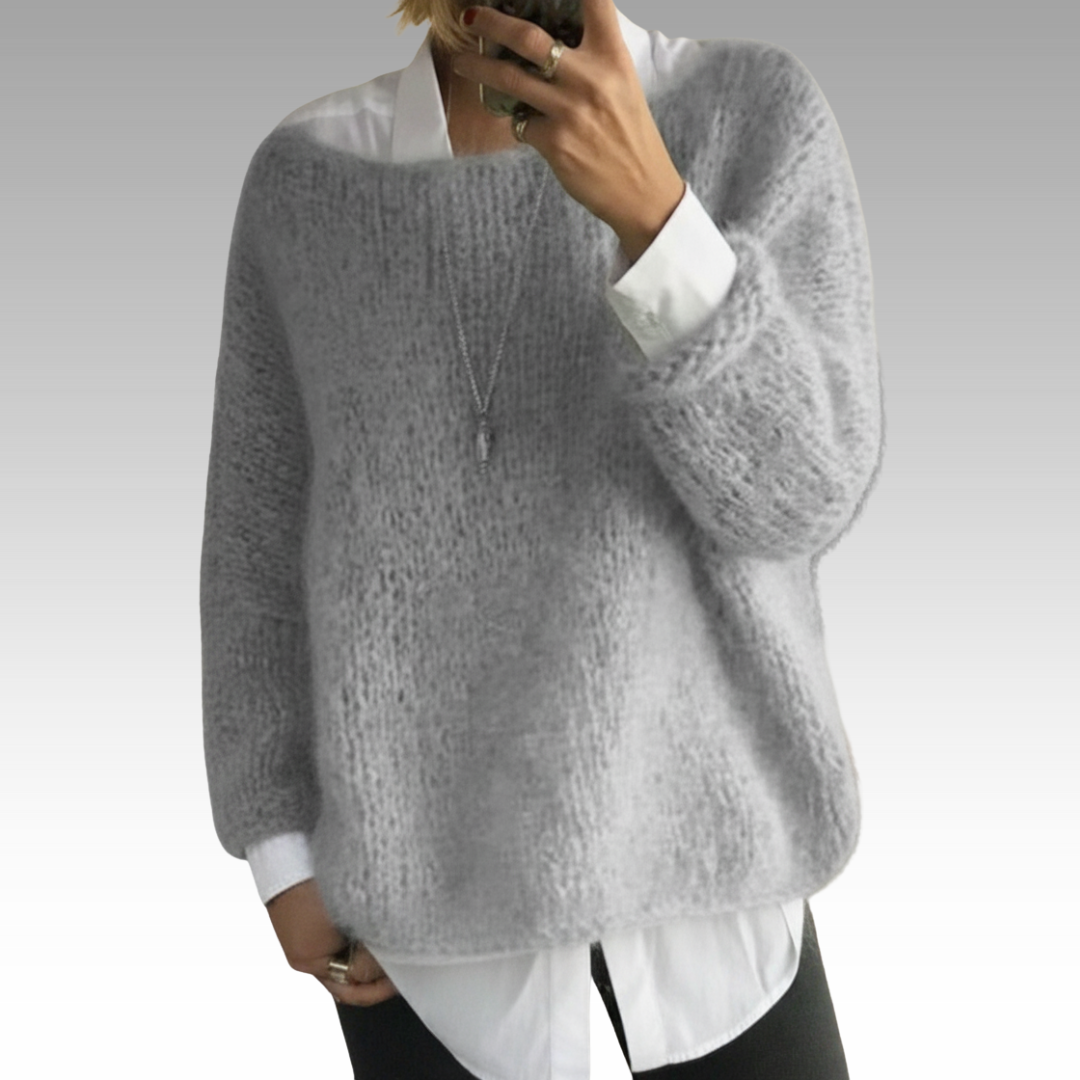 Sofia | Women's Relaxed Timeless Soft- Jumper