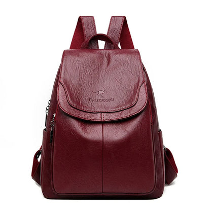 Kristlaug | Elegant and lightweight backpack in a delicate white tone