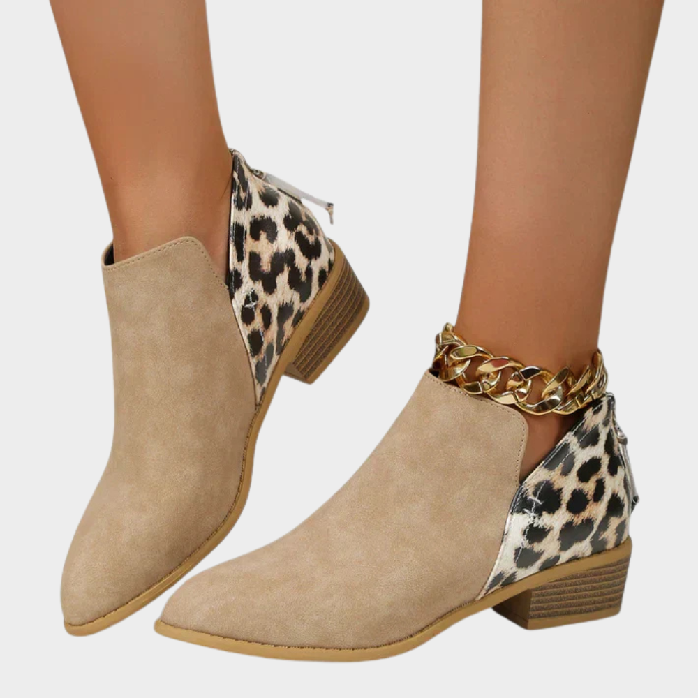 Minerva | Women's Cushioned Slip-On Orthopedic Stylish Boots