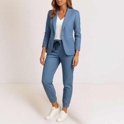 Rupert | Two-piece women's suit with Drawstring