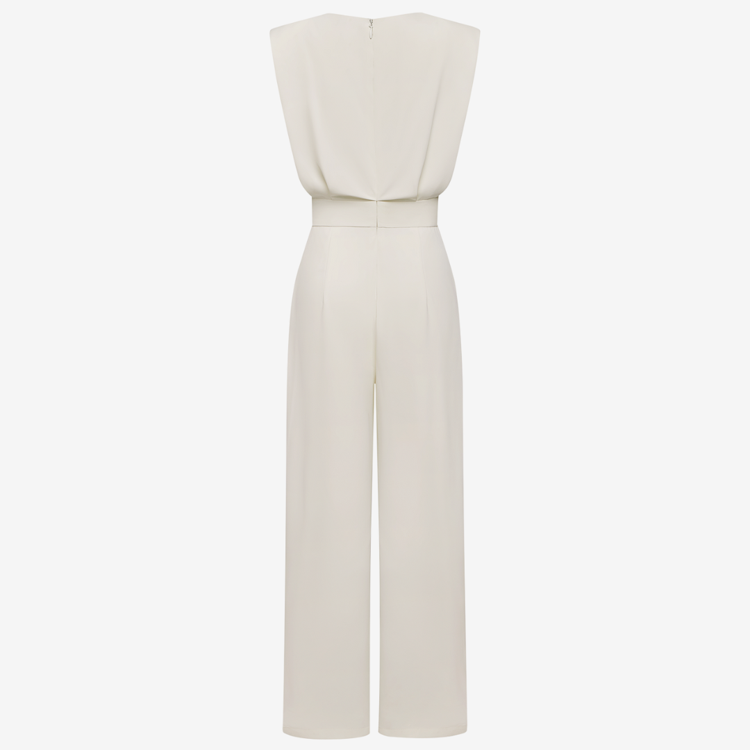 Women's Ariia Custom-Fit Cinched Jumpsuit