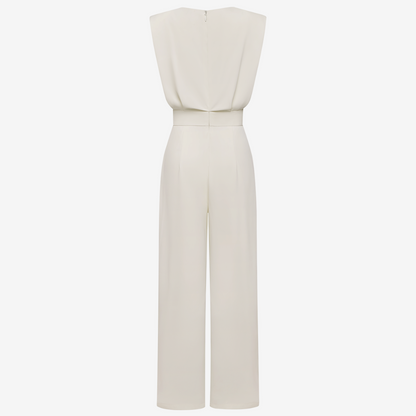 Women's Ariia Custom-Fit Cinched Jumpsuit