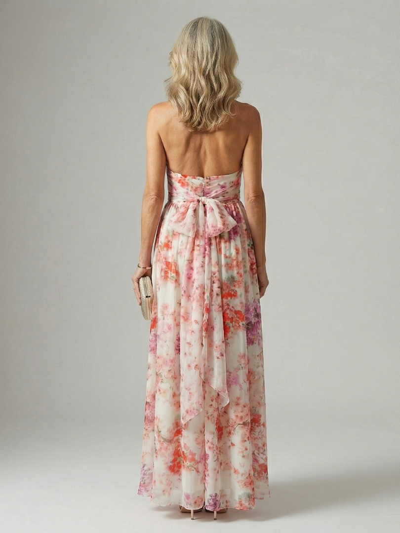 Elyon | Women's Easy Flow Maxi Dress with Halter Neck