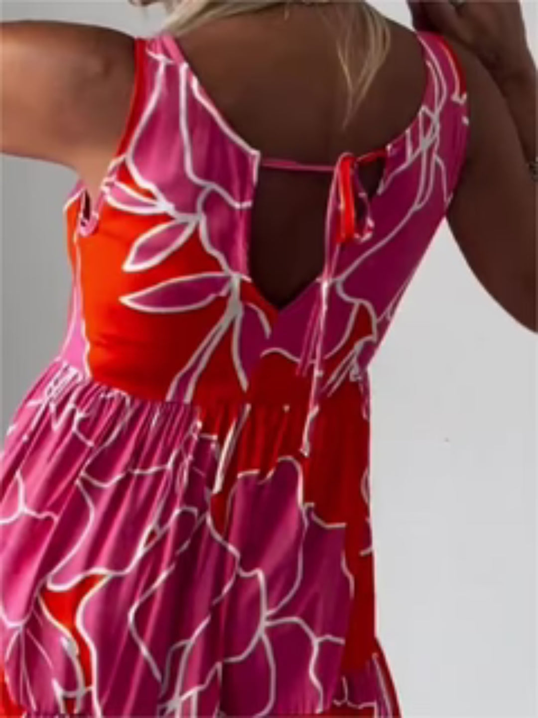 Fiorella | Women's Floral Midi Dress