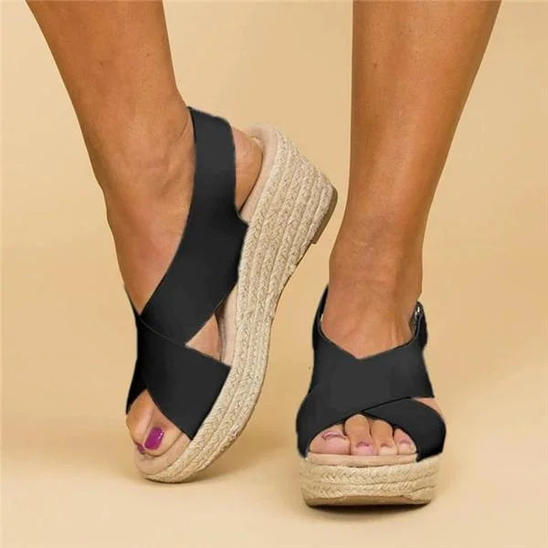 Women's Cushioned Open-Toe Bellora Comfort Orthopedic Summer Sandals