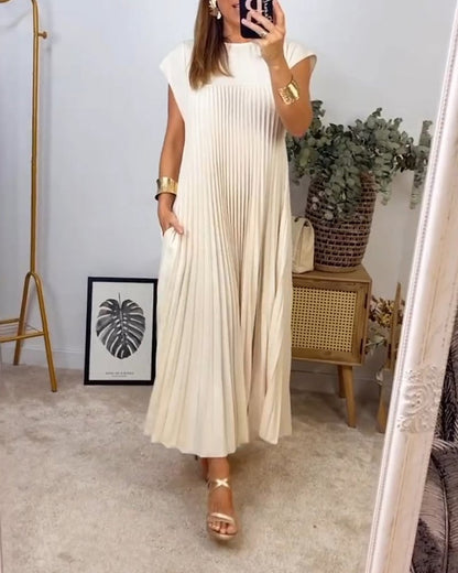 Josie | Women's Timeless and Comfortable Maxi Dress with Pockets