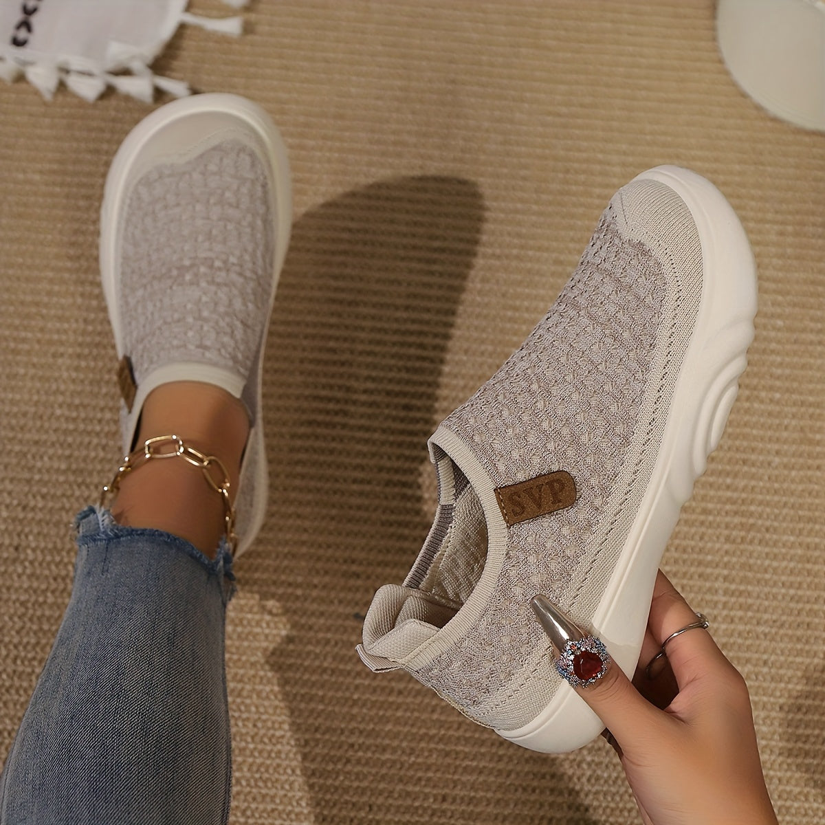 Mathilde | Women's Cushioned Slip-On Comfortable Orthopedic Footwear