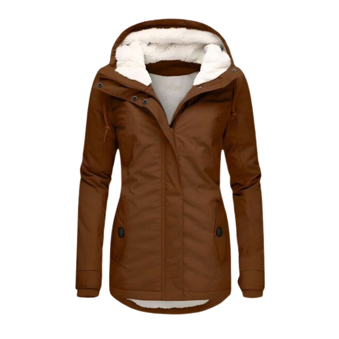 Frieda | All-Weather Women's Parka with Pockets