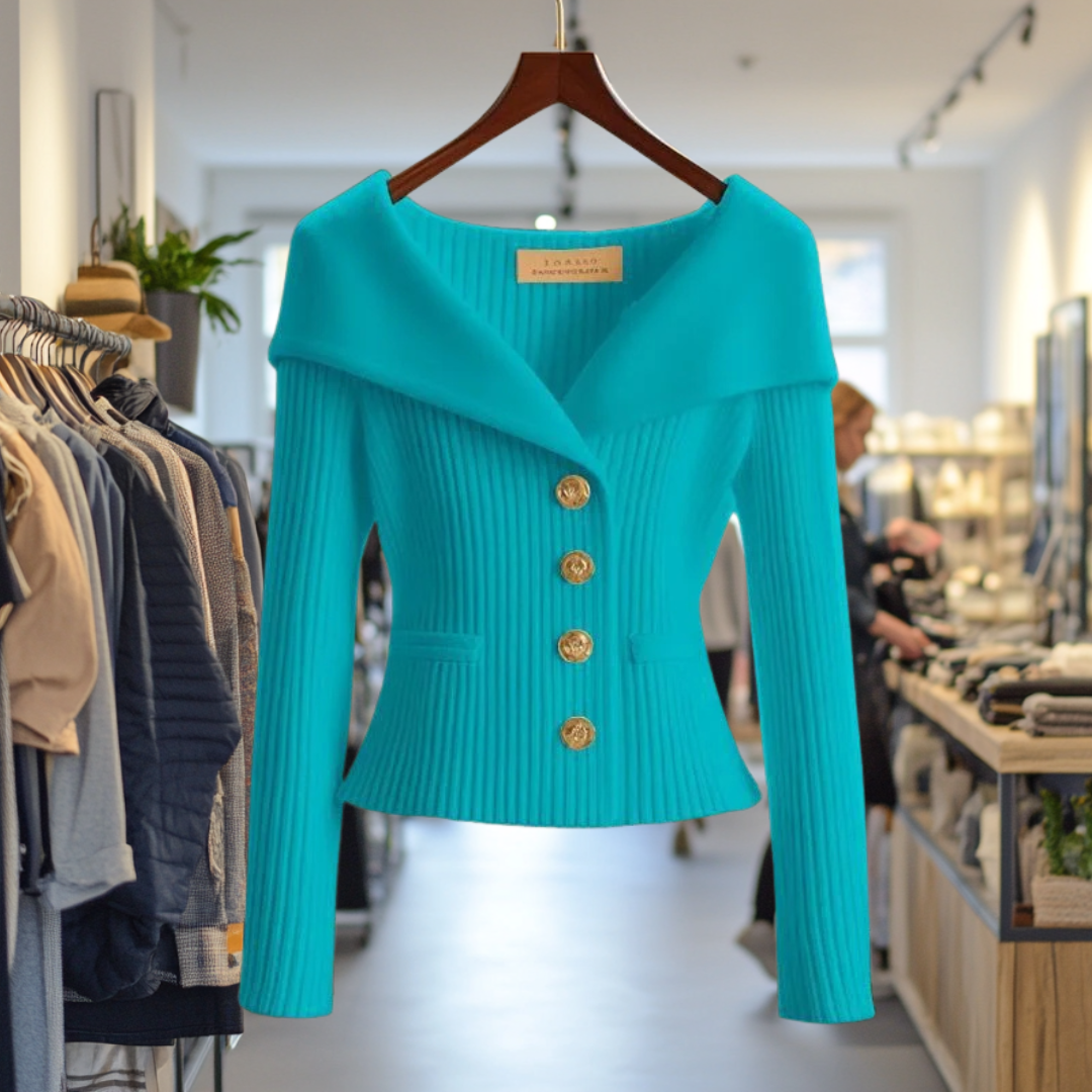 Elise | Women's Longline Luxurious Cardigan