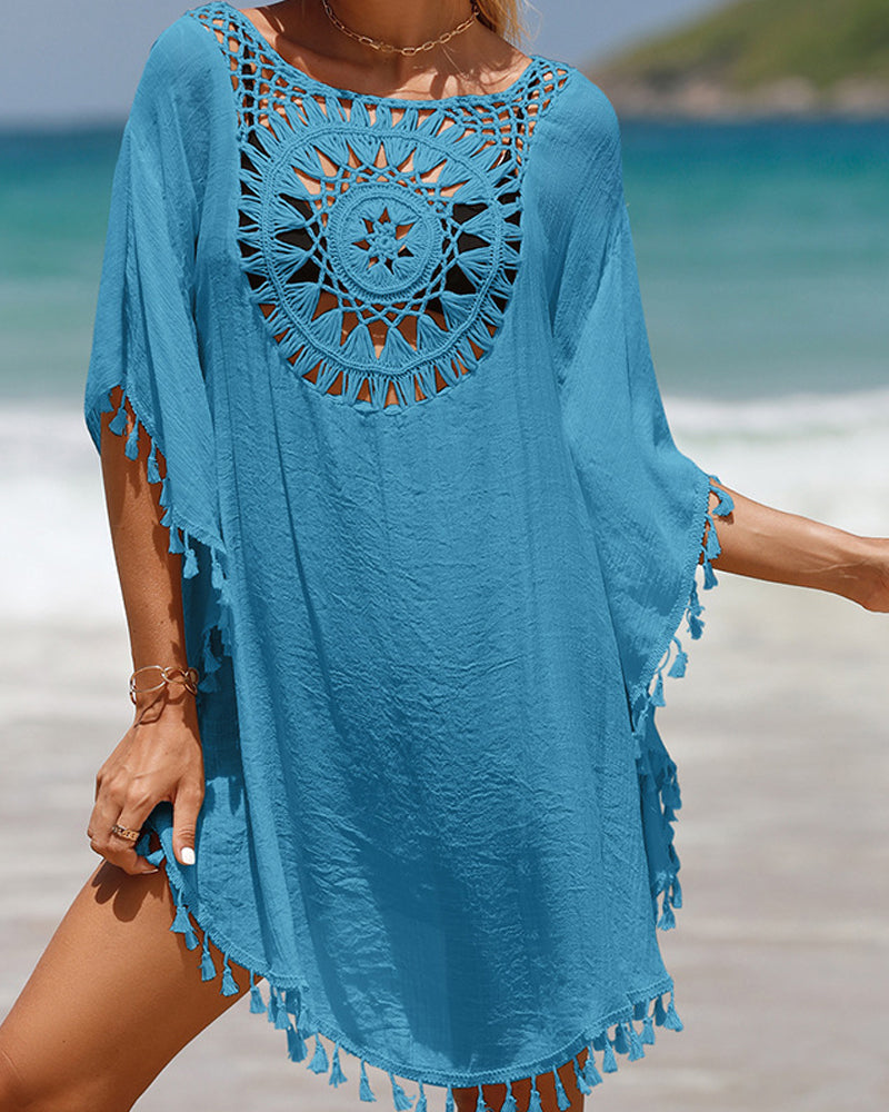 Chrissy | Women's Boho Beach Cover-Up