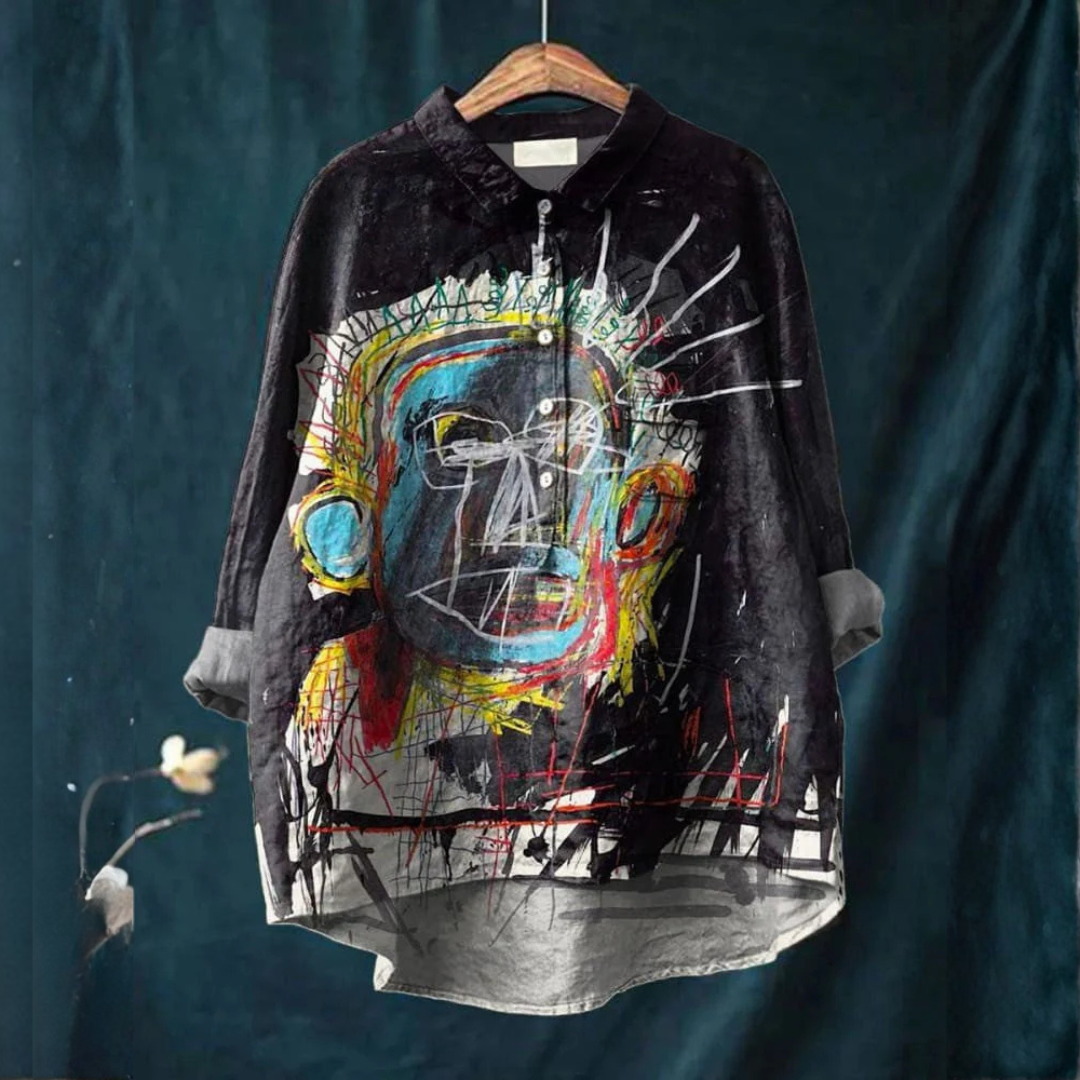 Bianca | Women's Patterned Shirt