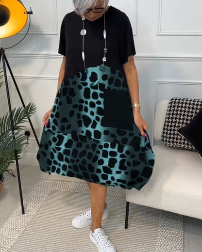 Sherlene | Women's Leopard Print Dress