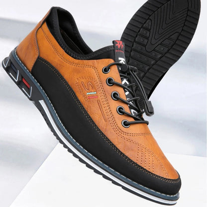Marcel | Men's Breathable Lace-Up Orthopedic Oxford Shoes