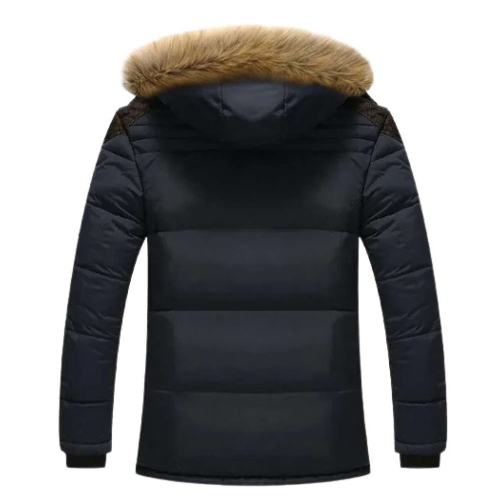 Men's Elegant Padded Winter Jacket