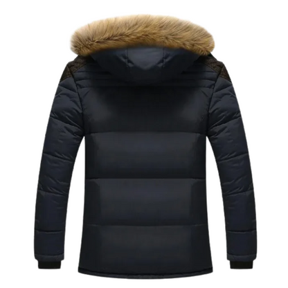 Men's Elegant Padded Winter Jacket