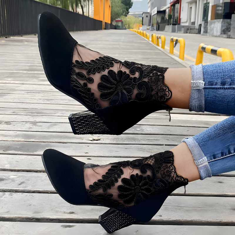 Norene | Breathable Orthopedic Ankle Heels