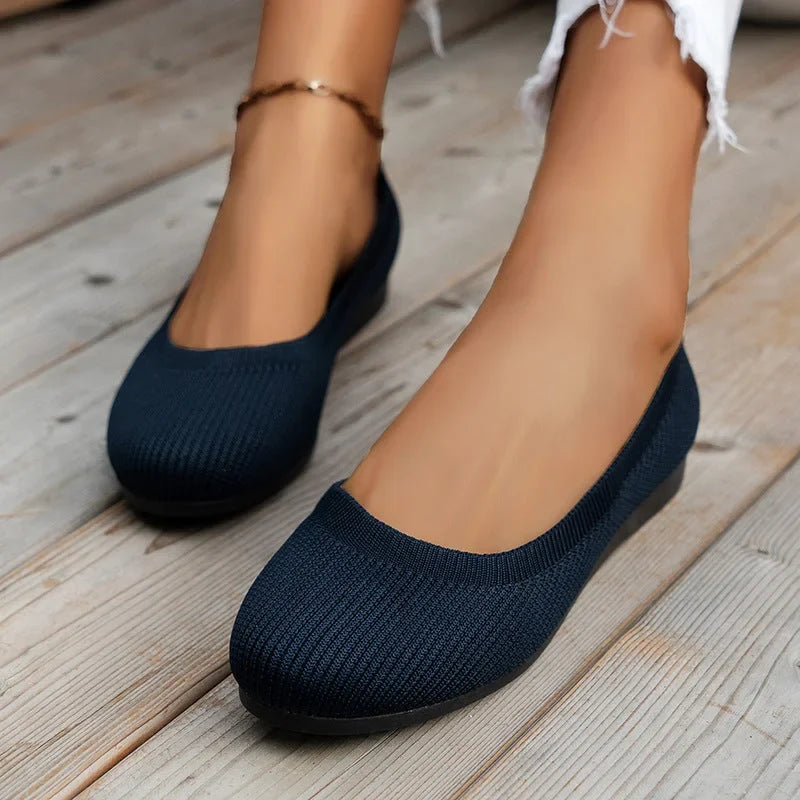 Emily | Women's Cushioned Slip-On Breathable Orthopedic Shoes
