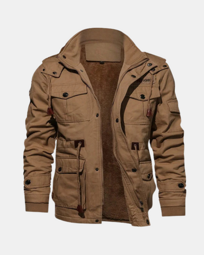 Men's Luca Casual Jacket with Turtle Neck