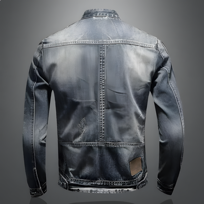 Matteo | Men's Retro Denim Jacket