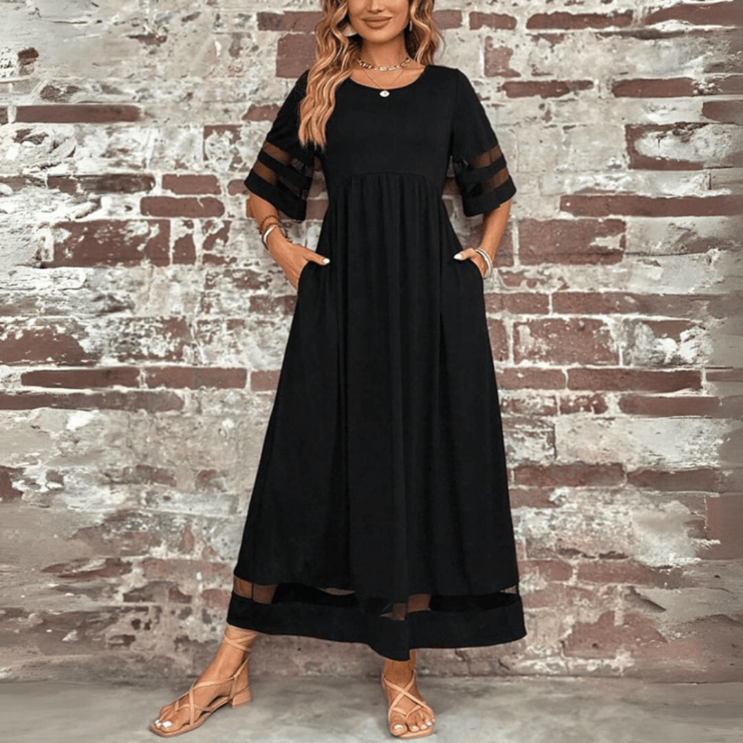 Zora | Women's Classic Elegant Maxi Dress