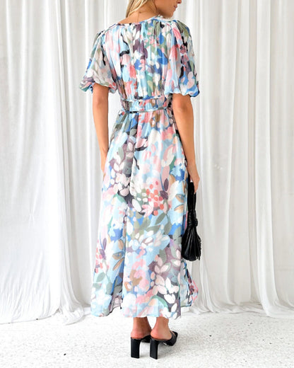 Elvira | Women's Long Boho Style Maxi Dress