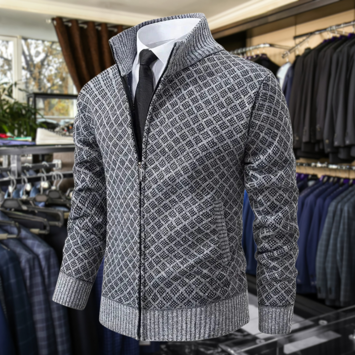 Leon | Premium Men's Waistcoat